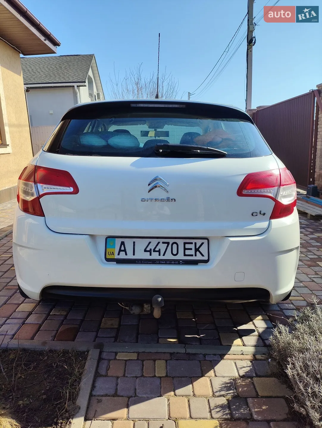 Citroen C4 2014 VIN VF7NC9HJCEY537529 фото оголошення 2 з 12