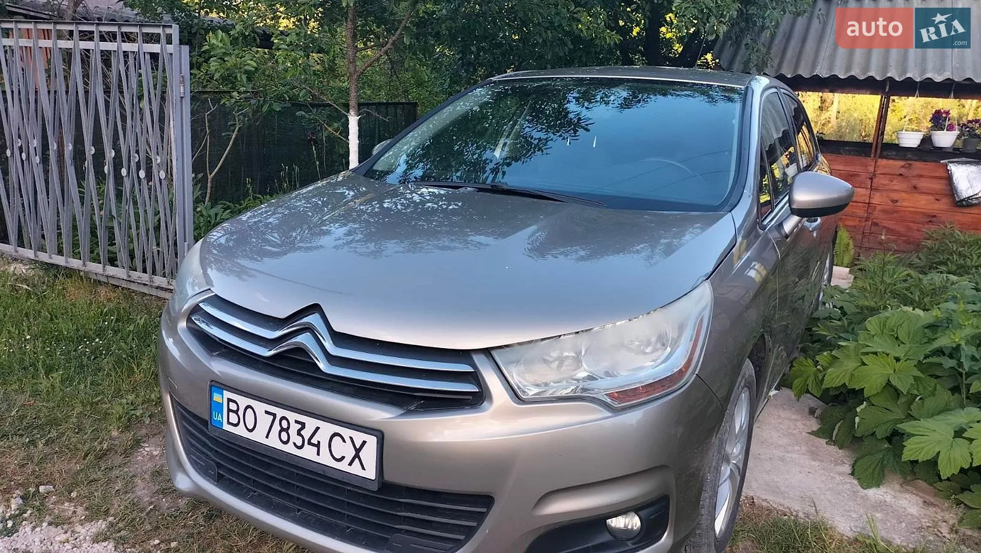 2011 Citroen C4 - фото 1
