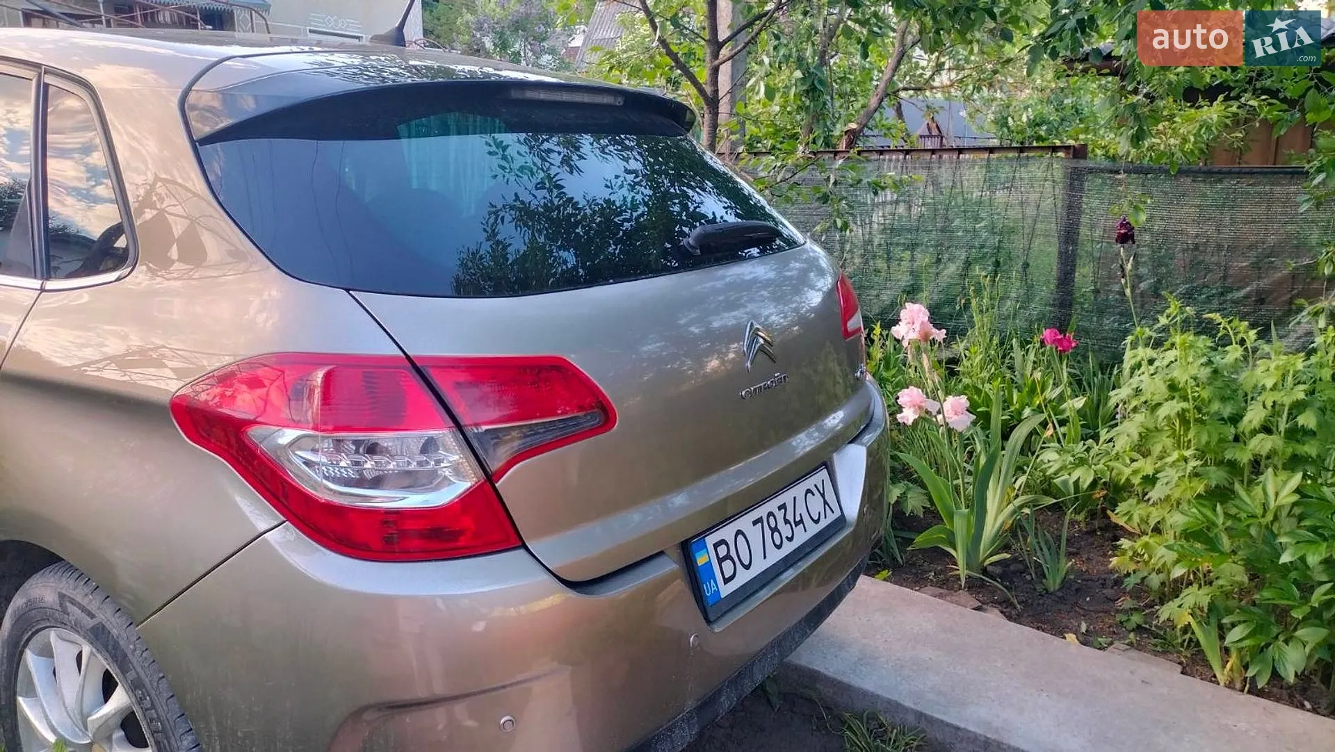 2011 Citroen C4 - мініатюра 8
