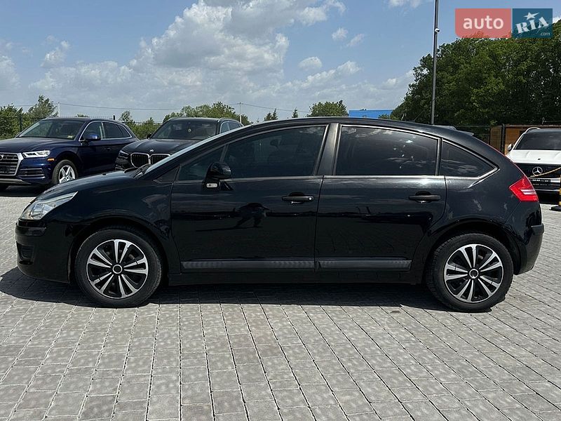 Хэтчбек Citroen C4 2009 в Ивано-Франковске