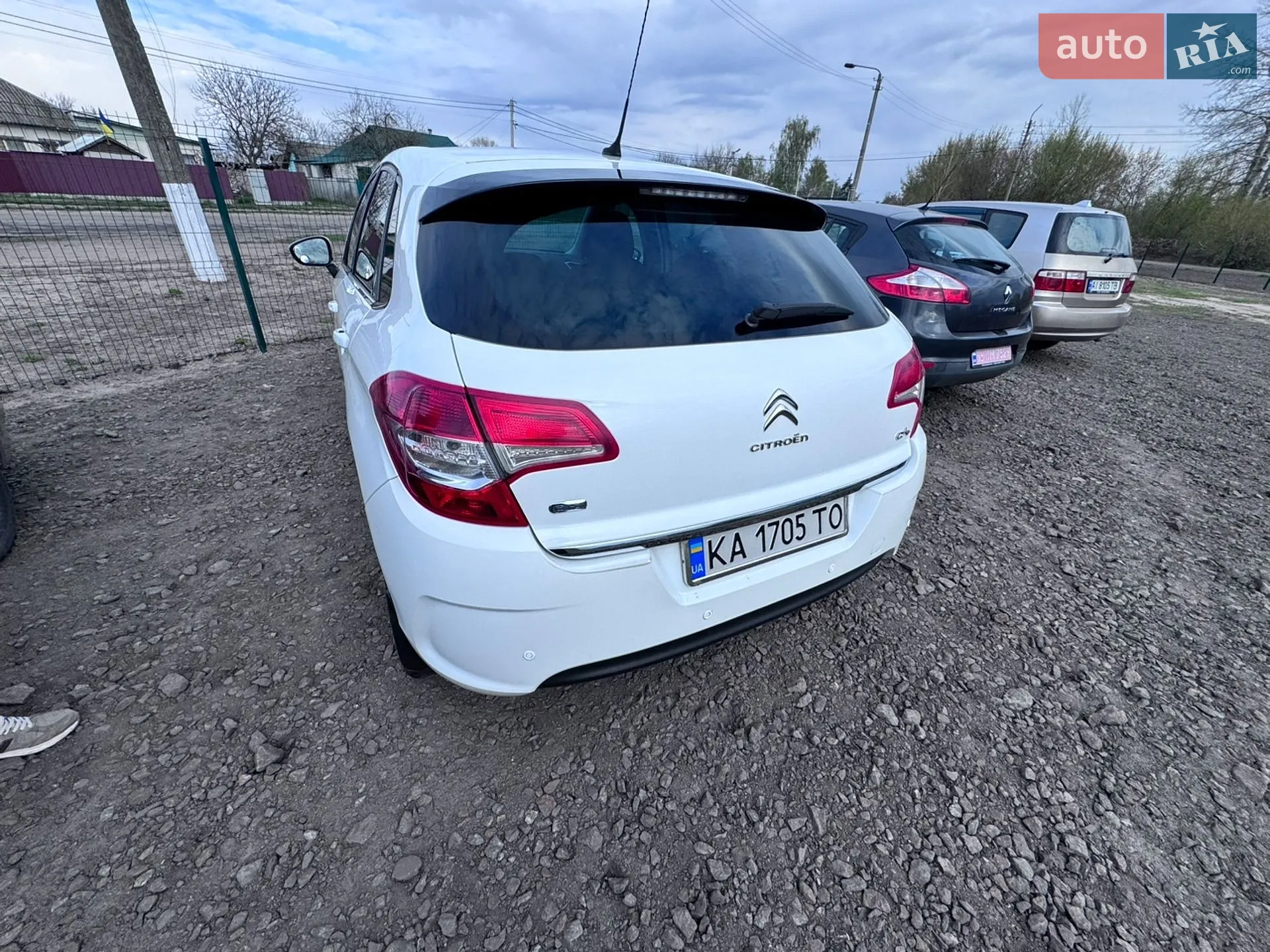 Citroen C4 2012 VIN VF7NC9HR8CY552650 фото оголошення 5 з 22