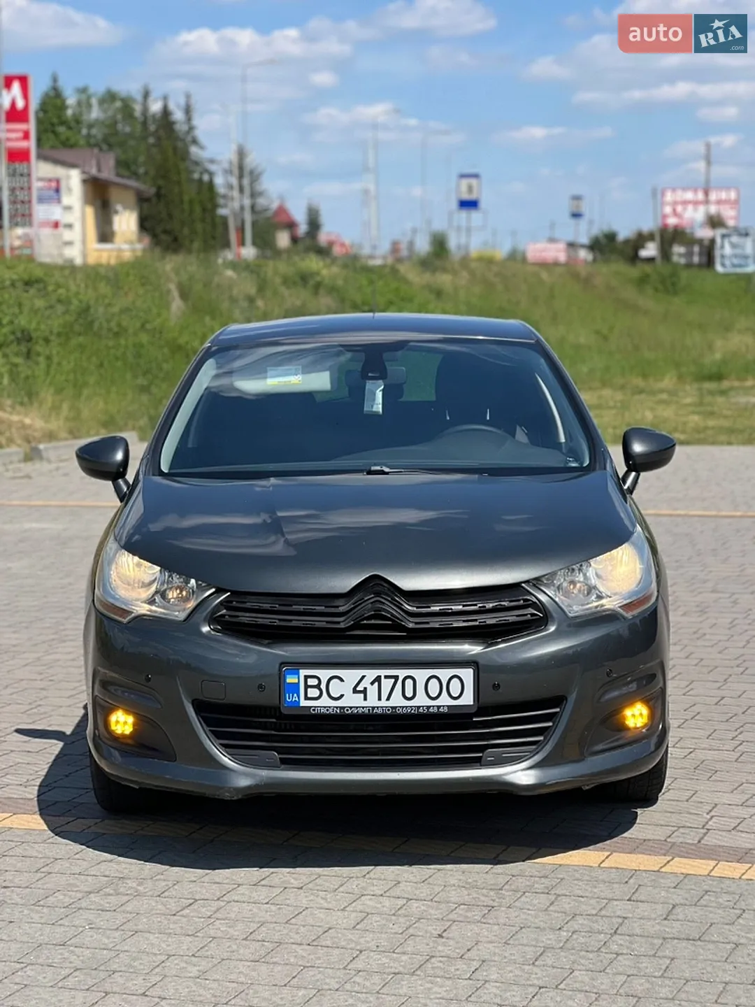 2012 Citroen C4 - фото 1