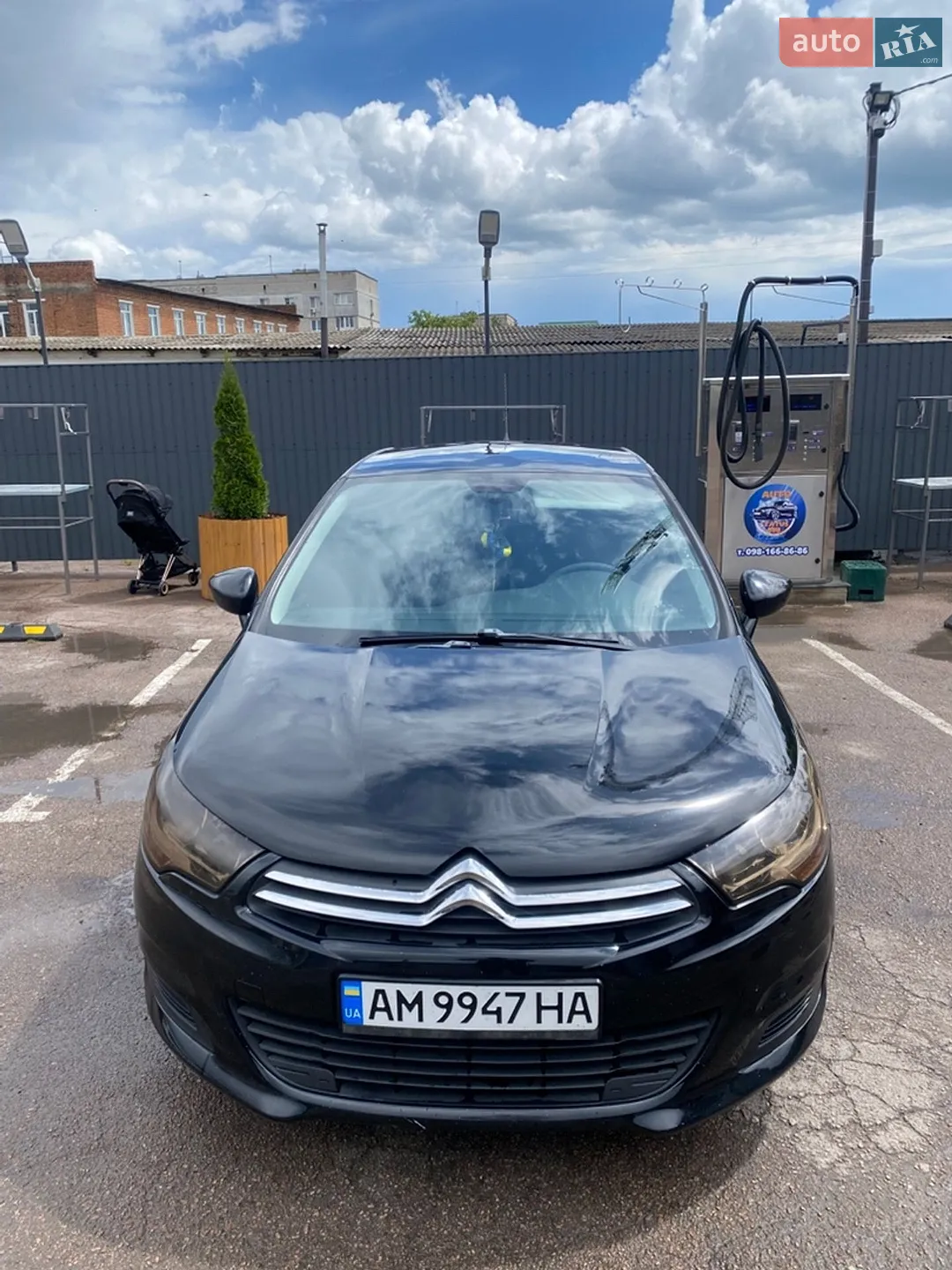 2012 Citroen C4 - фото 1