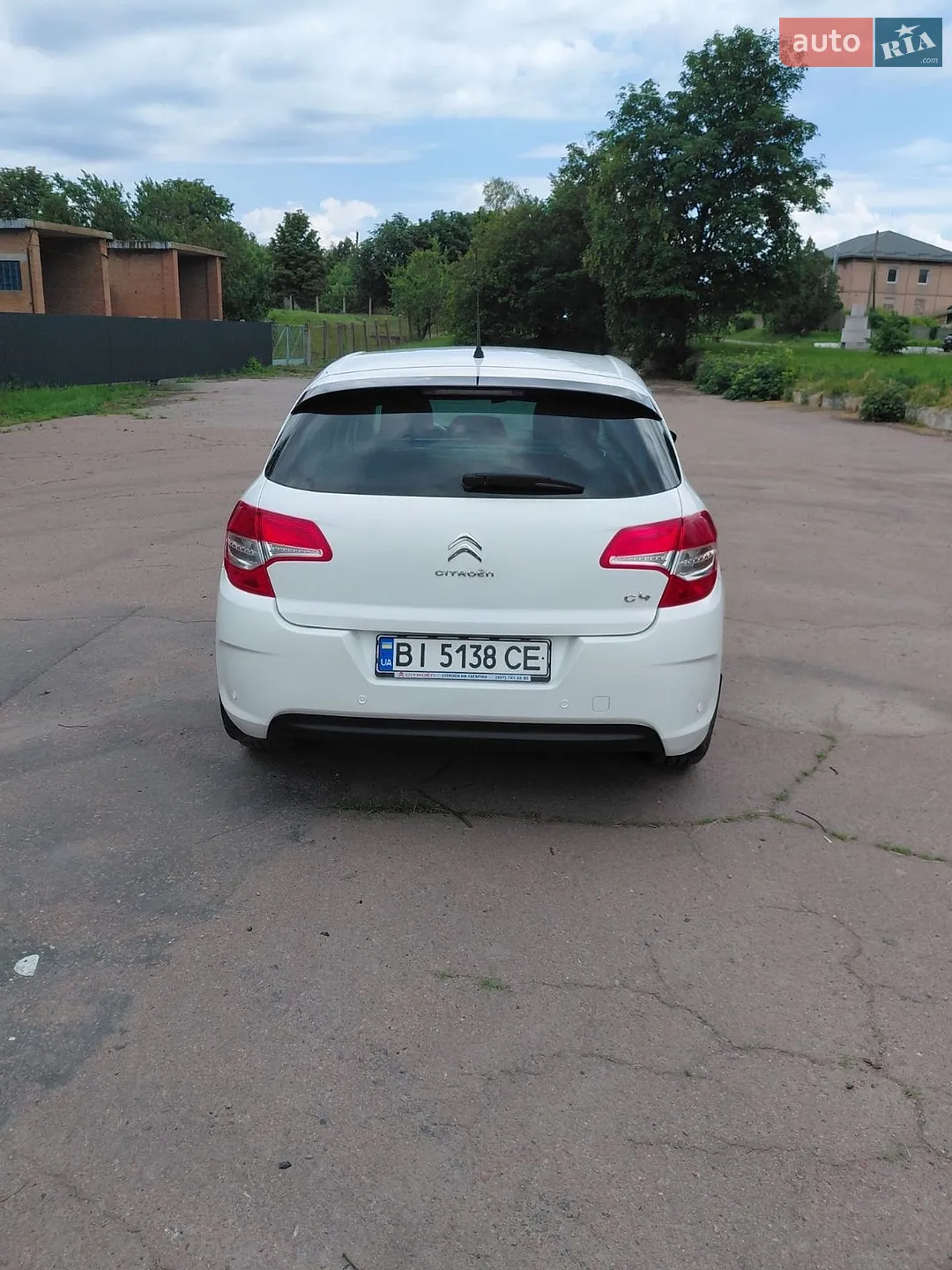 2012 Citroen C4 - мініатюра 4