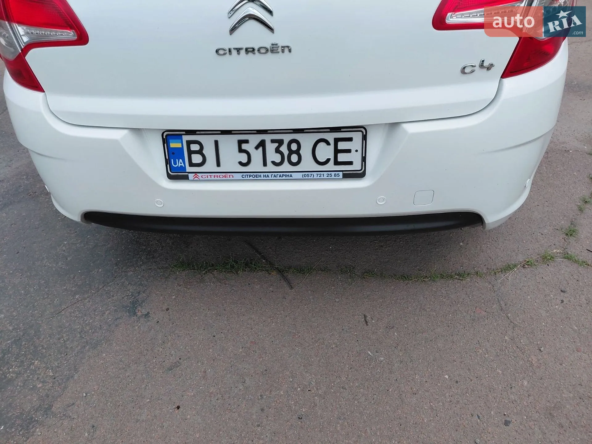 2012 Citroen C4 - мініатюра 11