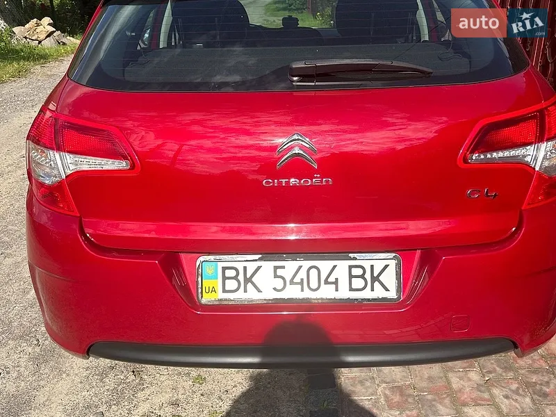 Citroen C4 2013
