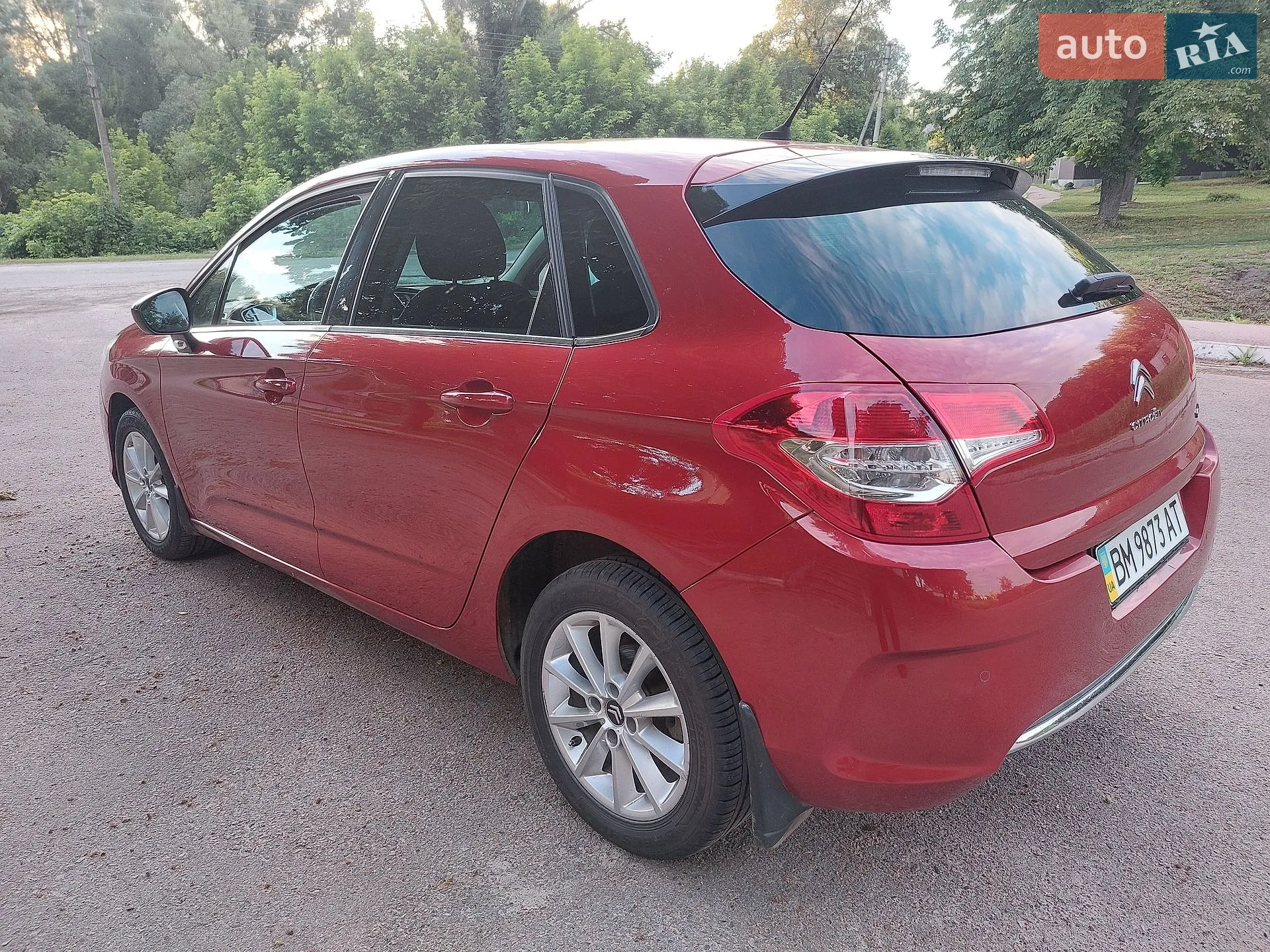 2012 Citroen C4 - мініатюра 4