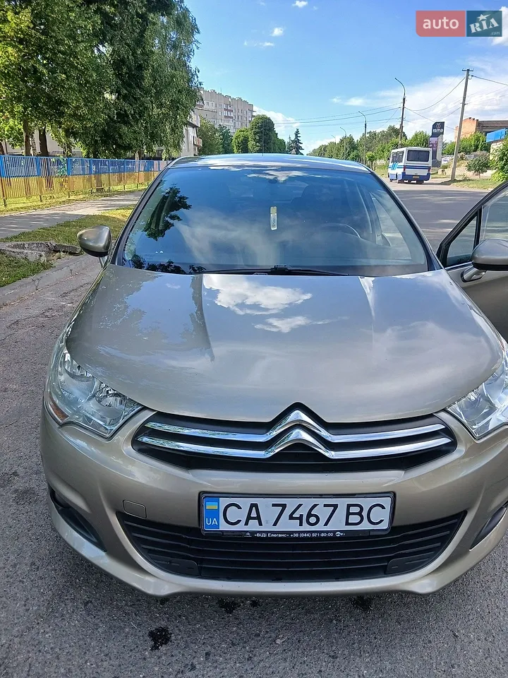 2013 Citroen C4 - мініатюра 13