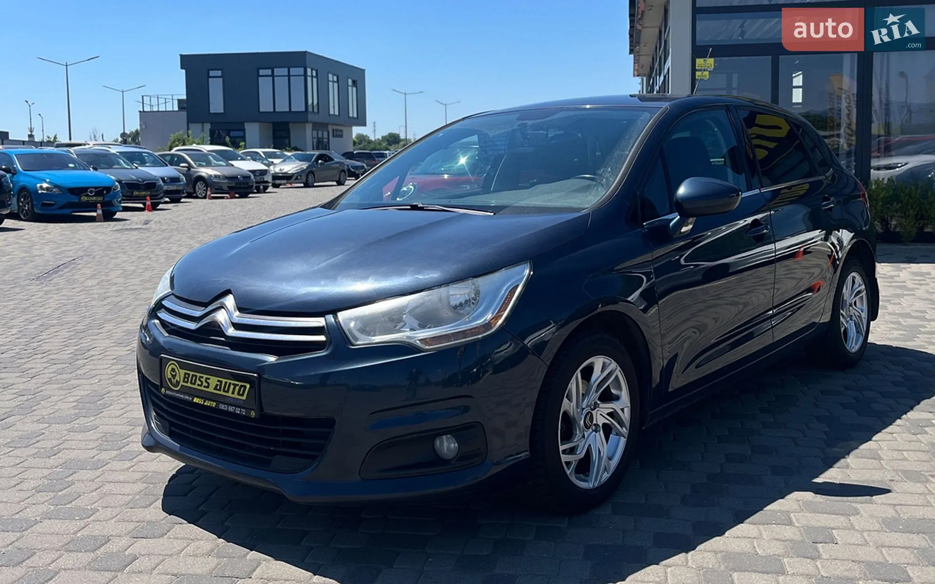 2012 Citroen C4 - мініатюра 3
