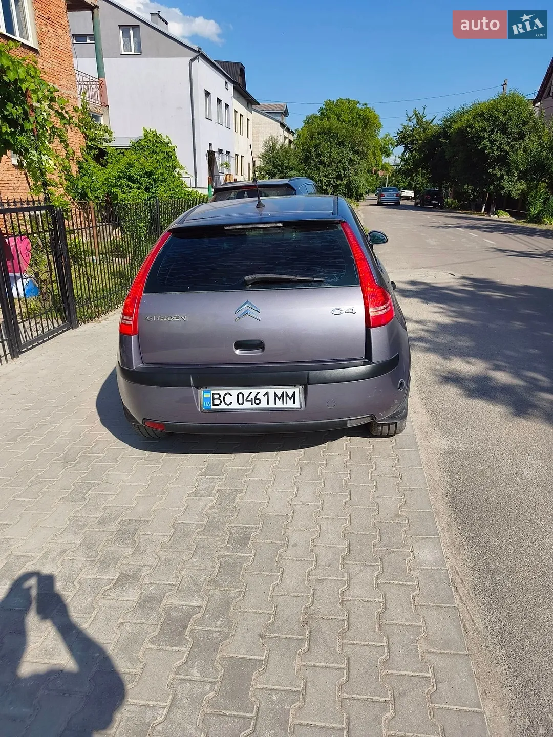 Citroen C4 2007 VIN VF7LCNFUC74594114 фото оголошення 7 з 8