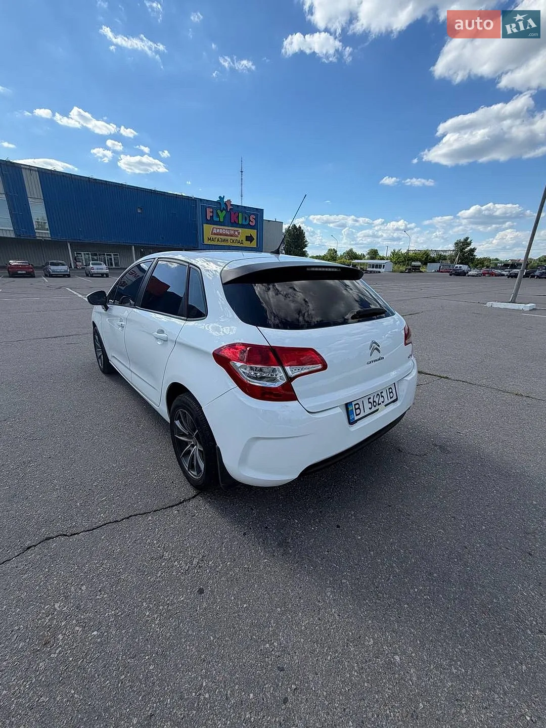 2012 Citroen C4 - мініатюра 5