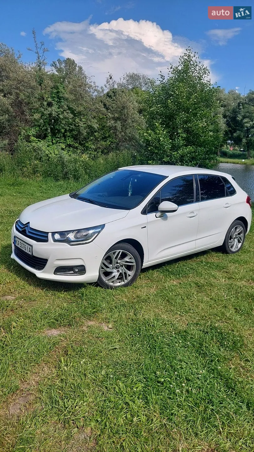 2012 Citroen C4 - фото 1