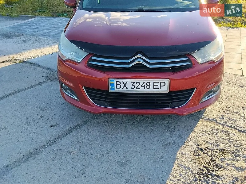 Citroen C4 2013
