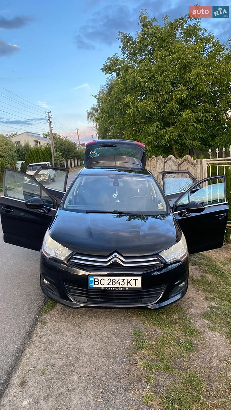 2013 Citroen C4 - фото 1