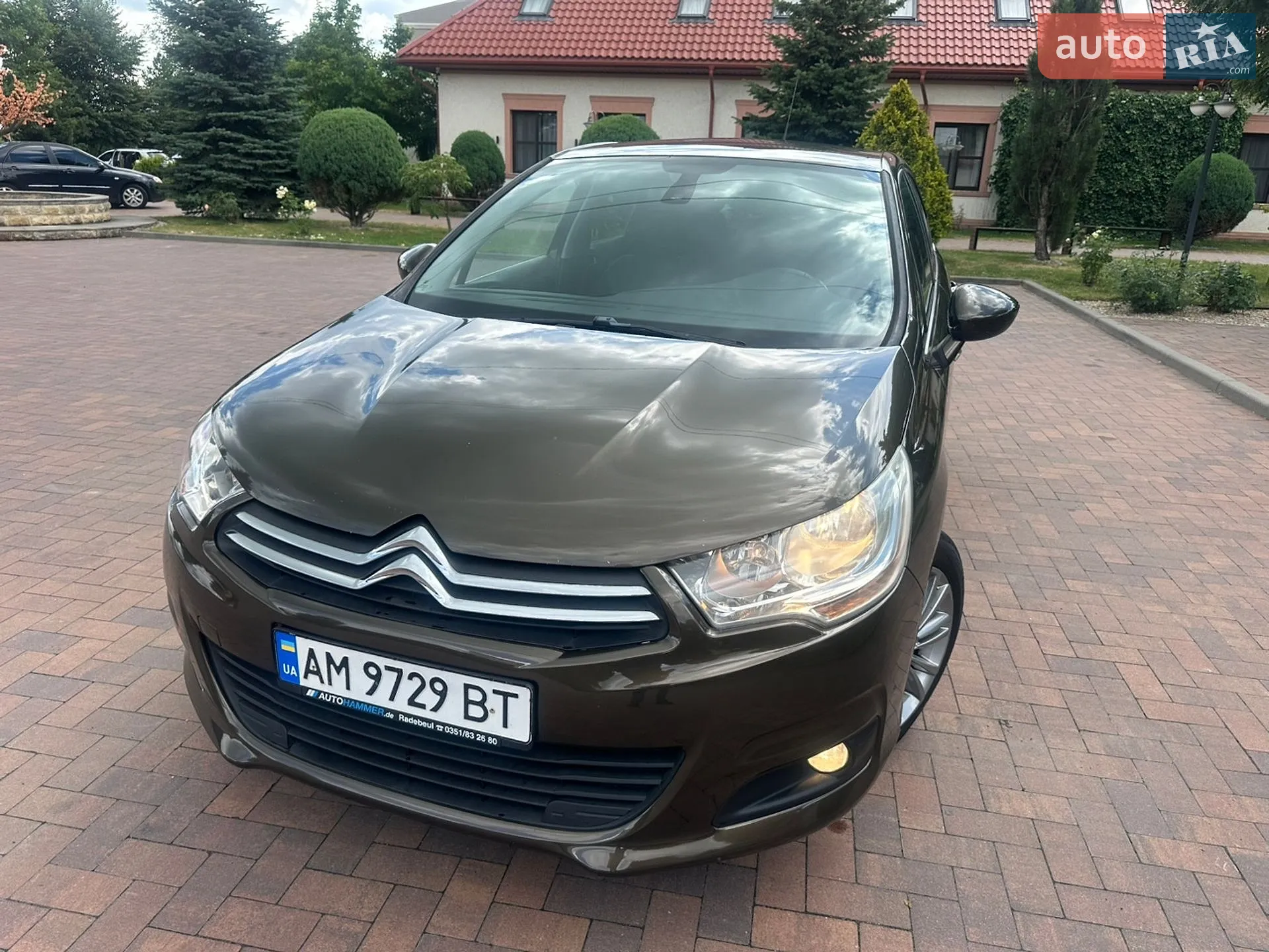 2010 Citroen C4 - мініатюра 4
