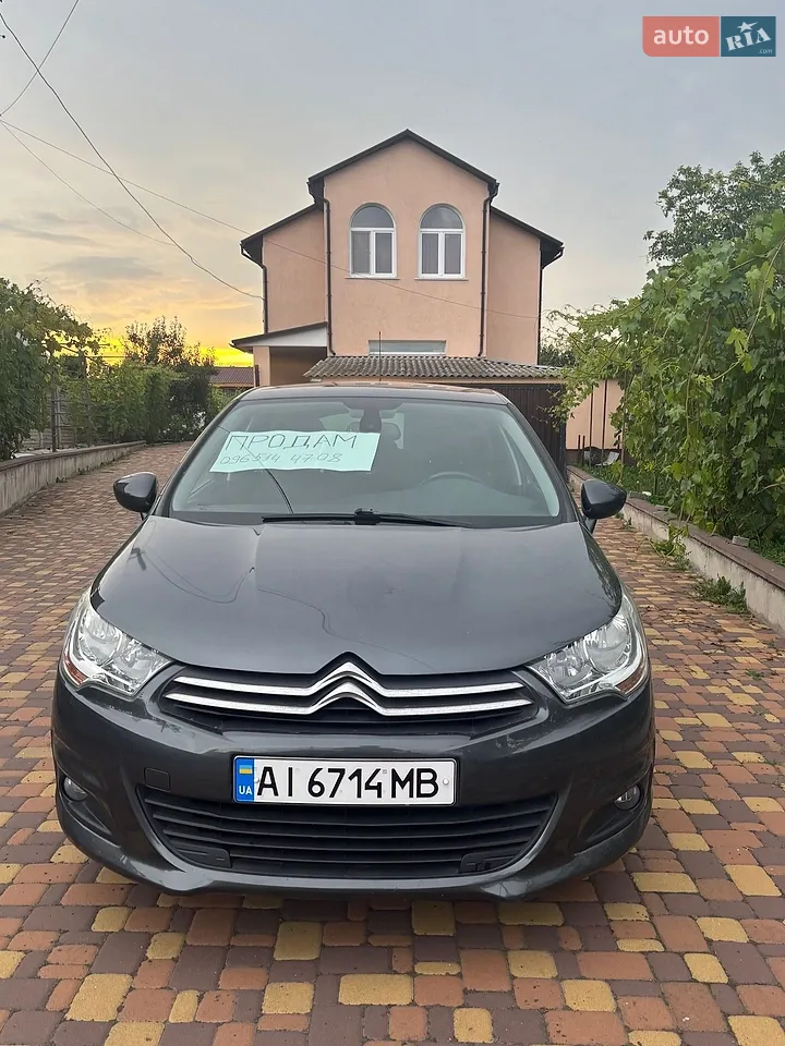 2012 Citroen C4 - мініатюра 20