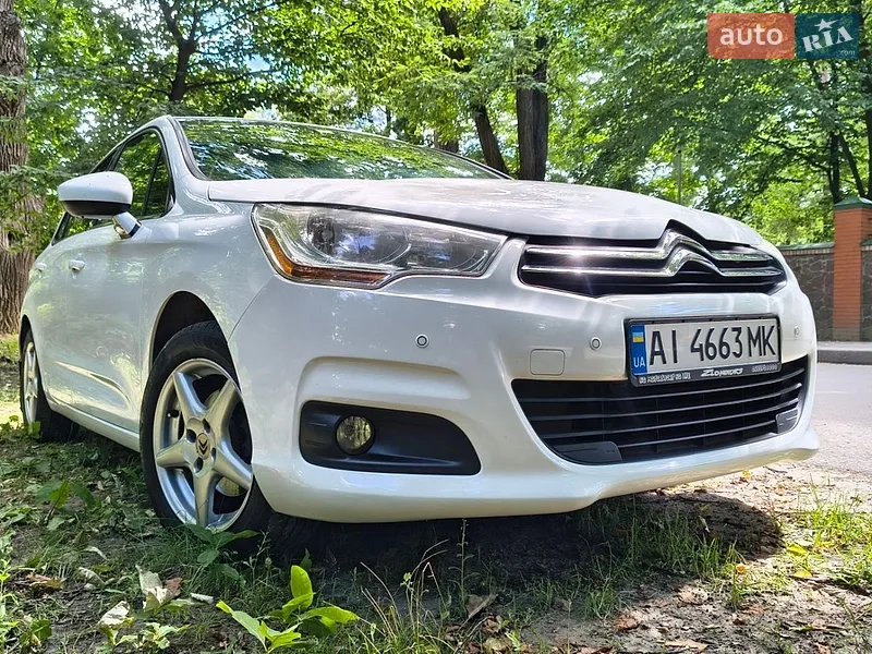 Citroen C4 2012