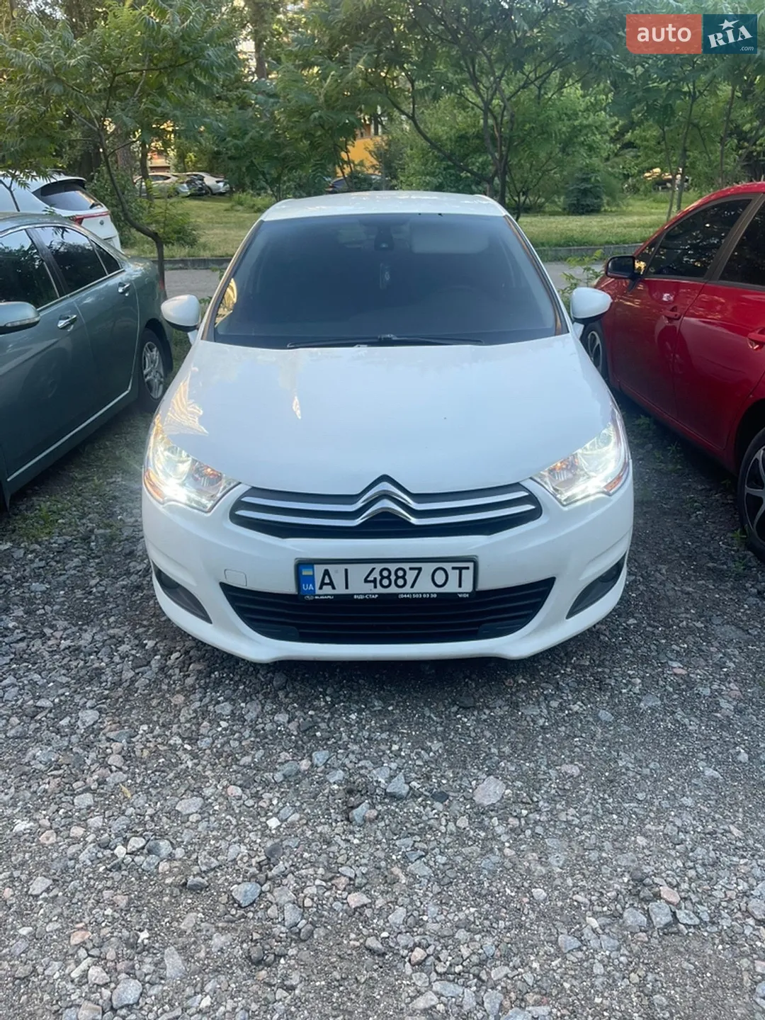 2011 Citroen C4 - мініатюра 2