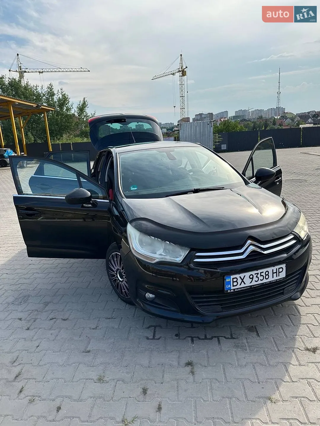2011 Citroen C4 - фото 1