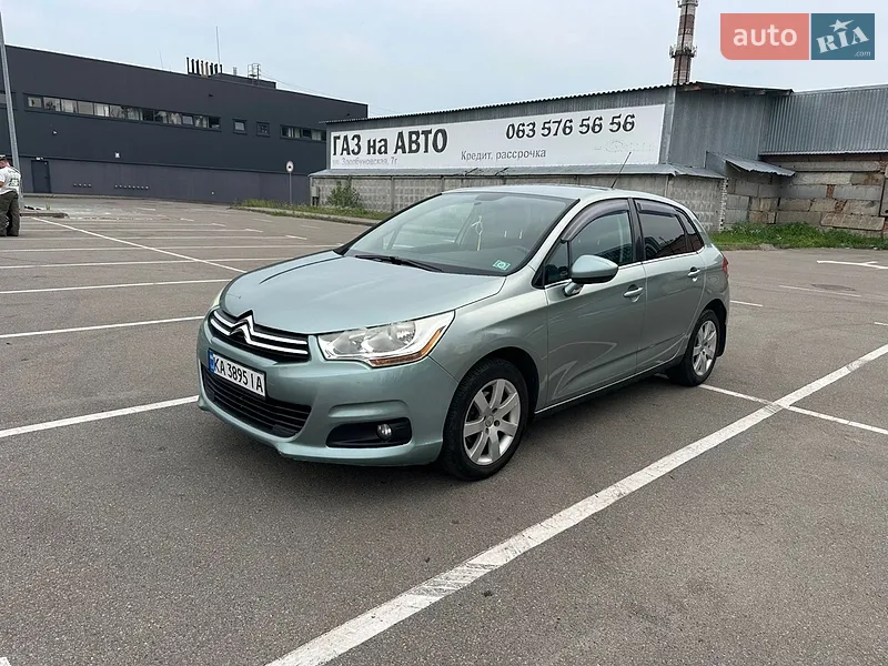 Citroen C4 2012