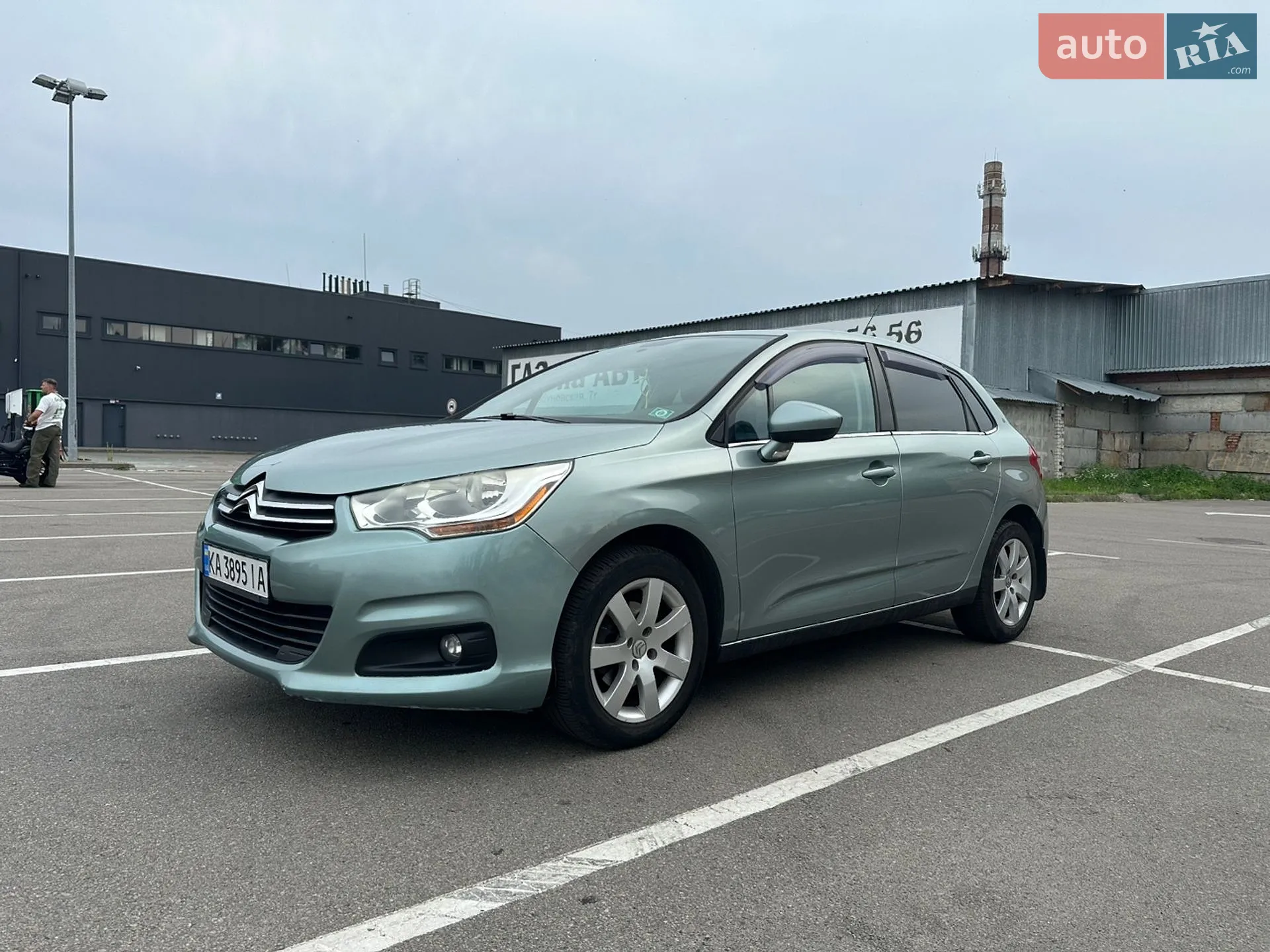 2012 Citroen C4 - мініатюра 2