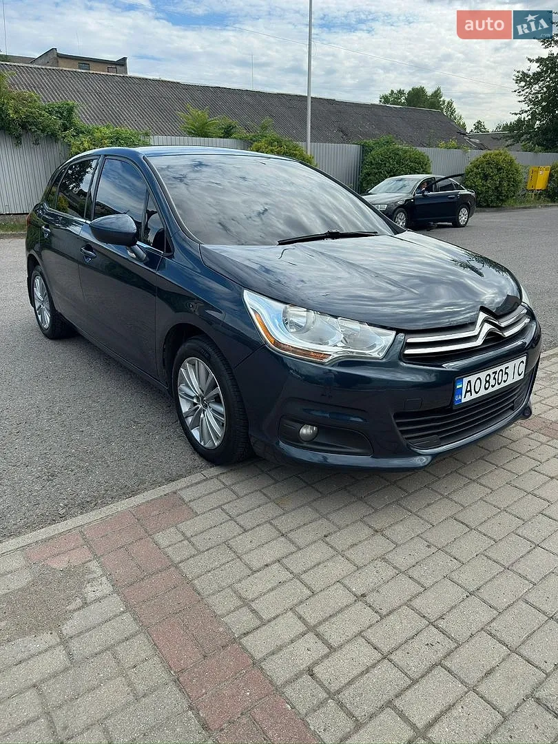 2012 Citroen C4 - мініатюра 2