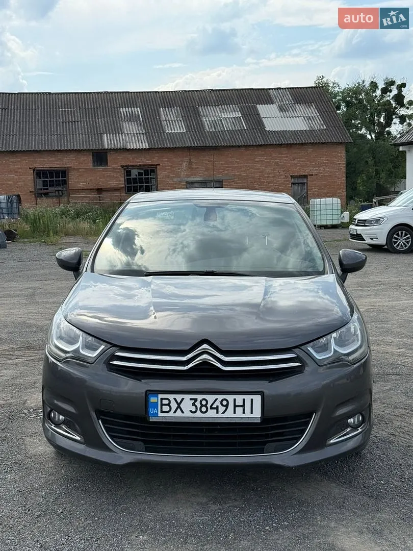 2017 Citroen C4 - фото 1