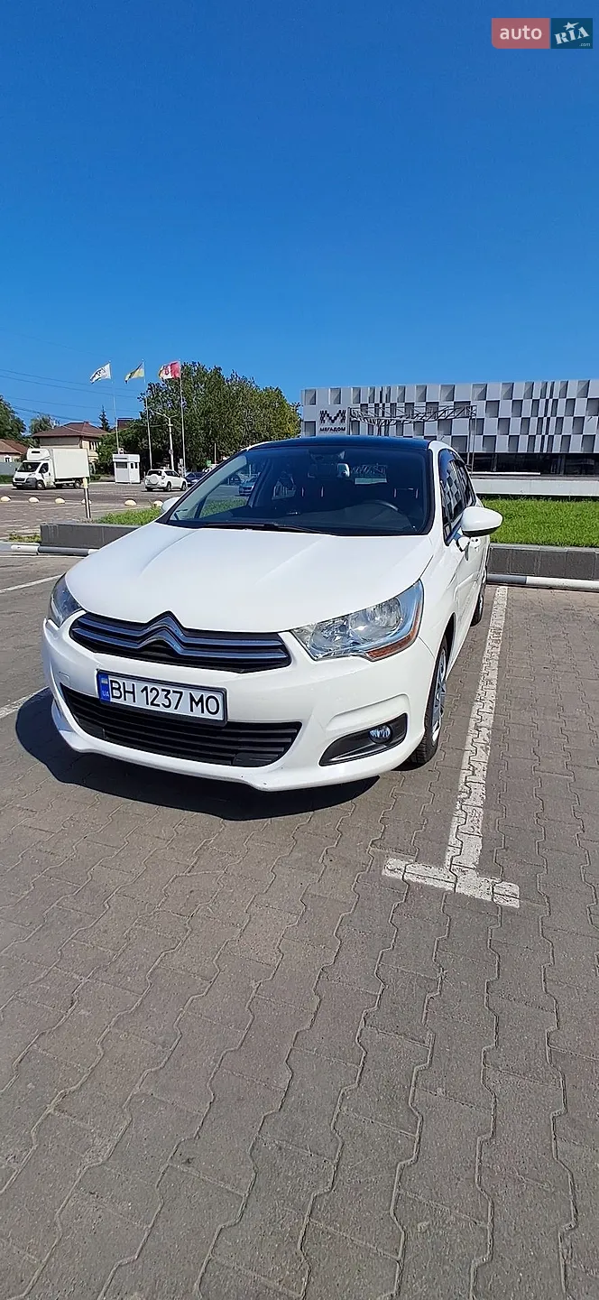 2011 Citroen C4 - фото 1