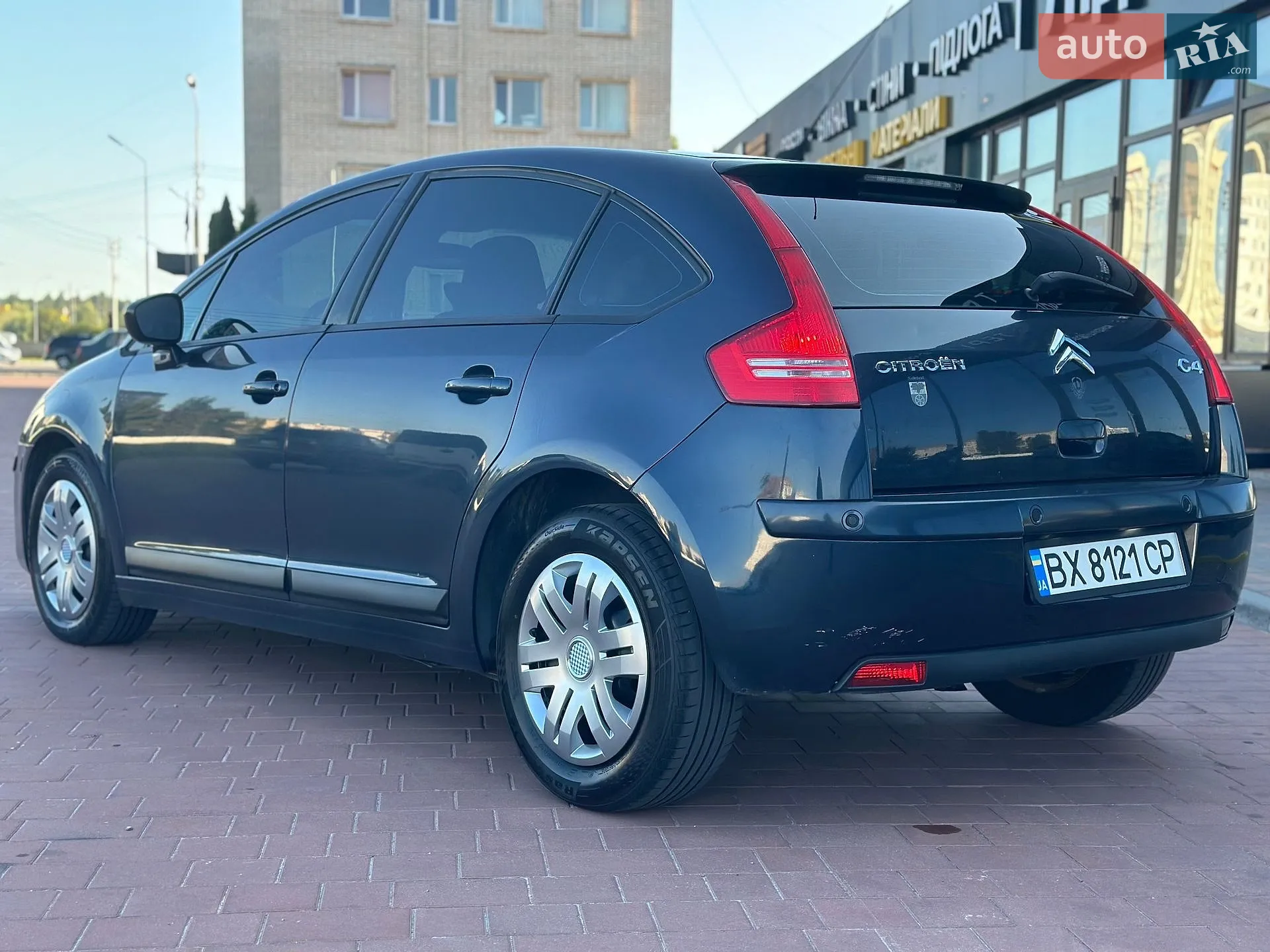 2010 Citroen C4 - мініатюра 4