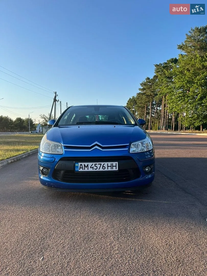 Citroen C4 2007 VIN VF7LC9HZH74753019 фото оголошення 3 з 5