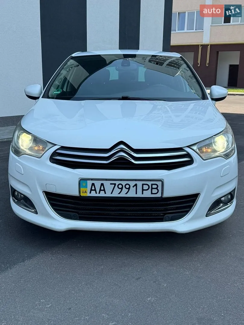 2012 Citroen C4 - фото 1