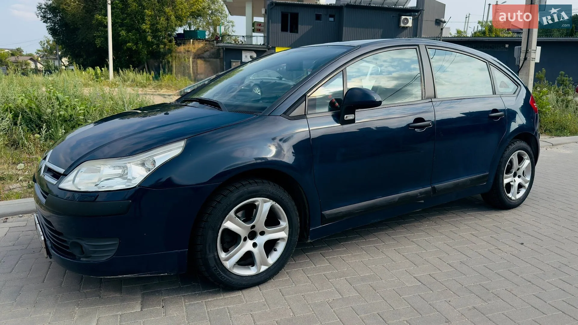 Citroen C4 2007 VIN VF7LC9HZH74753019 фото оголошення 2 з 5