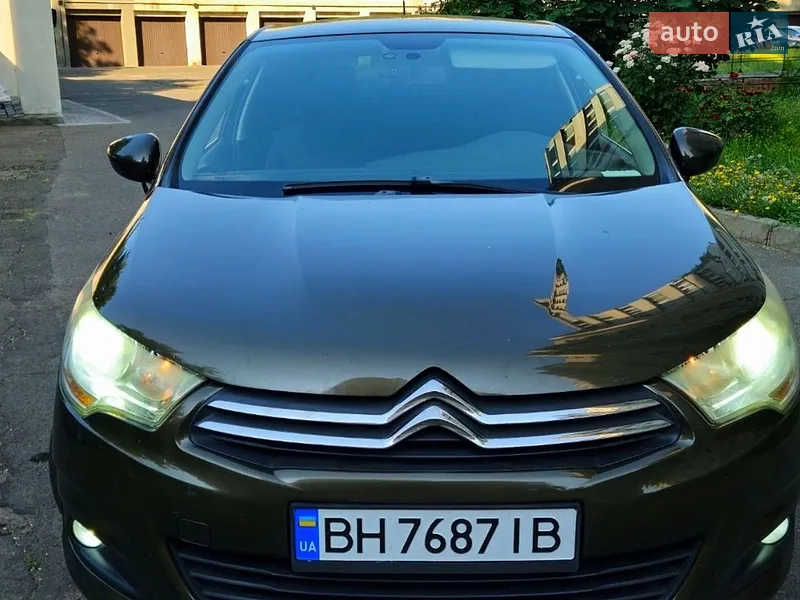 Citroen C4 2012