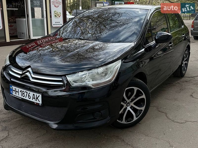 Citroen C4 2012
