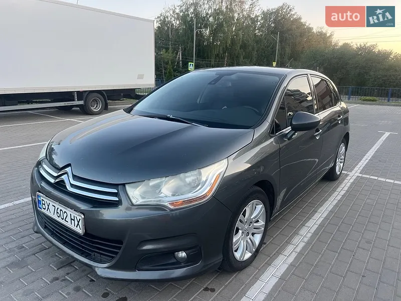 Citroen C4 2011