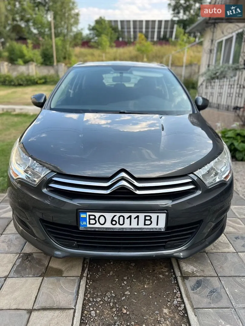 2013 Citroen C4 - мініатюра 6
