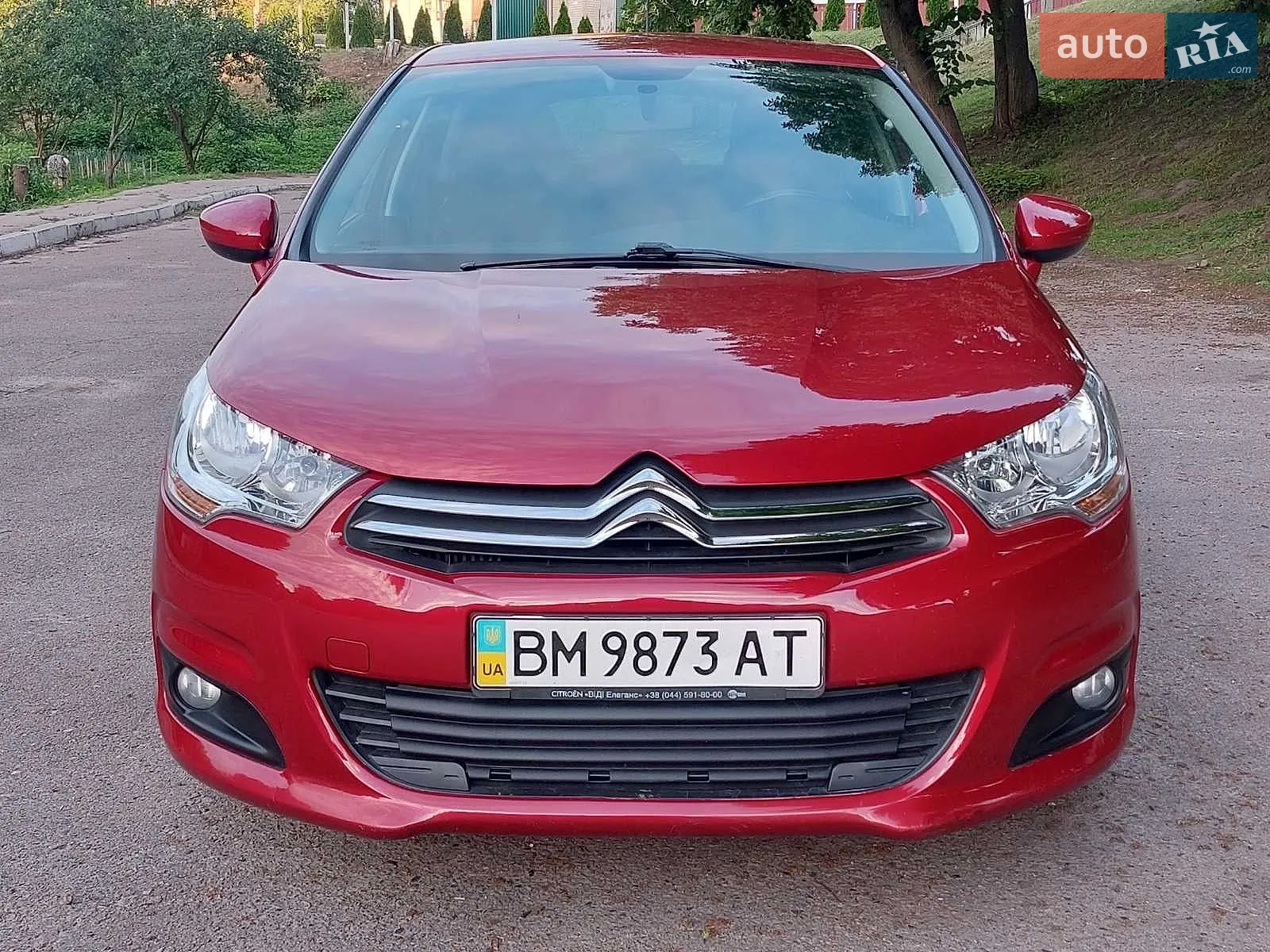 2012 Citroen C4 - фото 1
