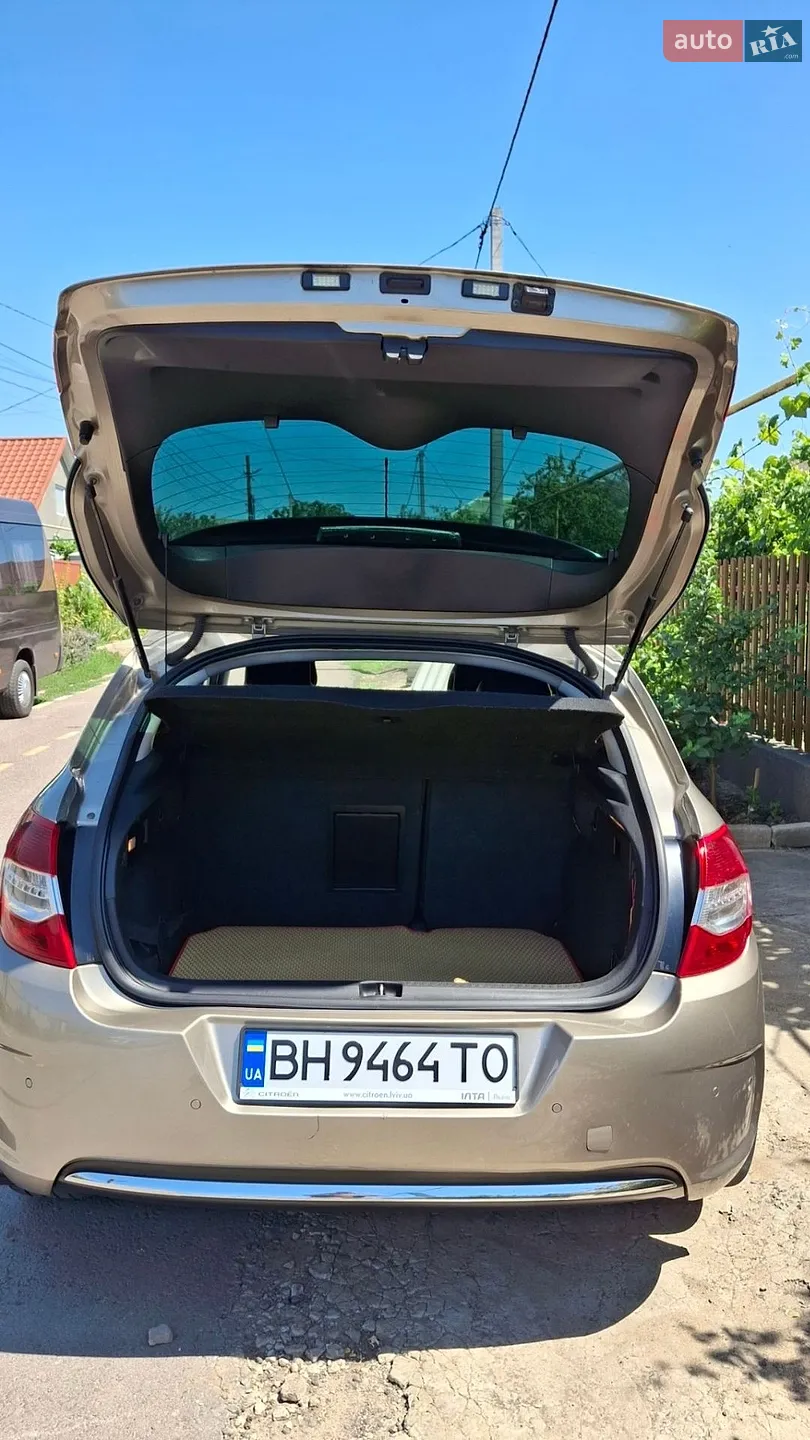 2012 Citroen C4 - мініатюра 7