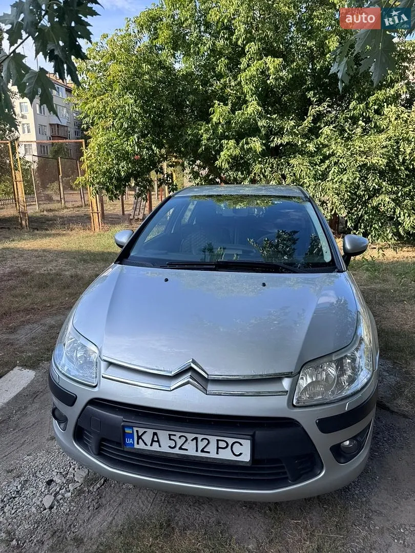 2010 Citroen C4 - фото 1