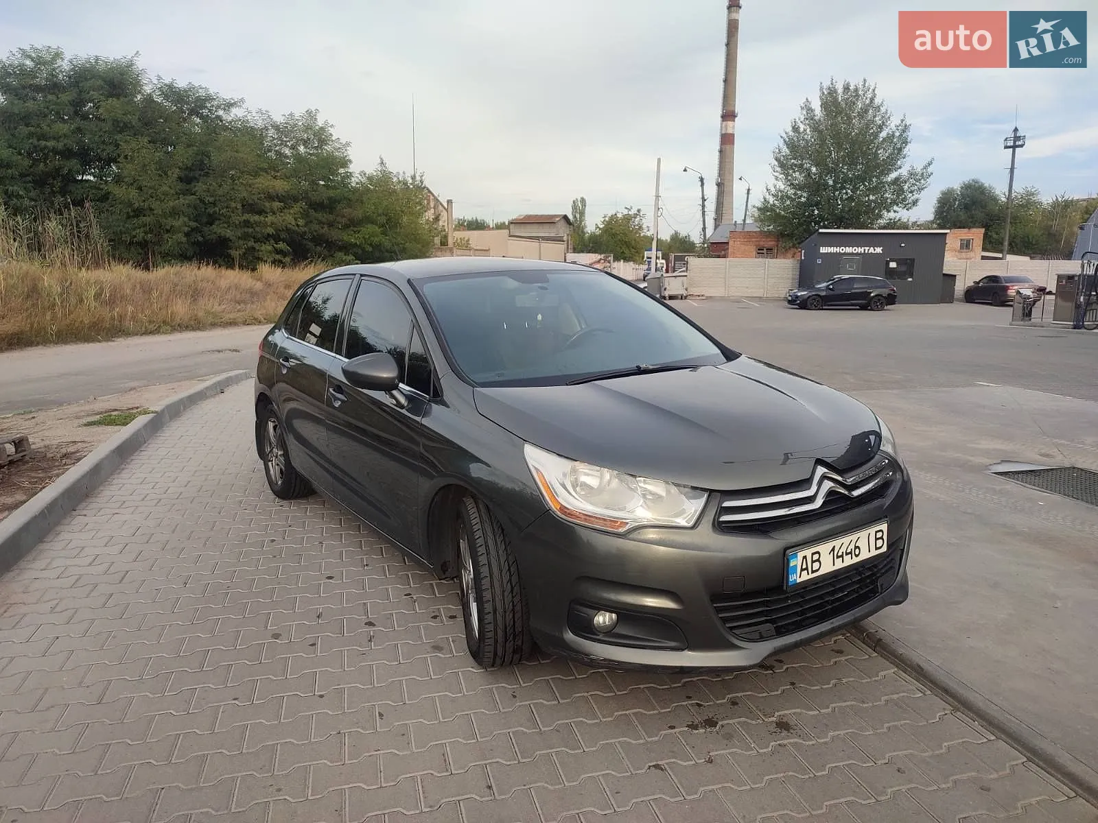 2012 Citroen C4 - фото 1