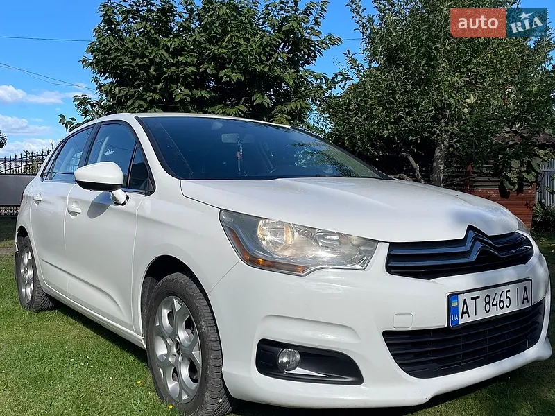 Citroen C4 2013