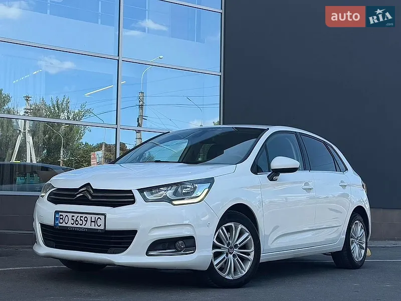 Citroen C4 2017