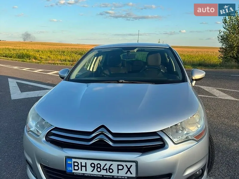 Citroen C4 2012