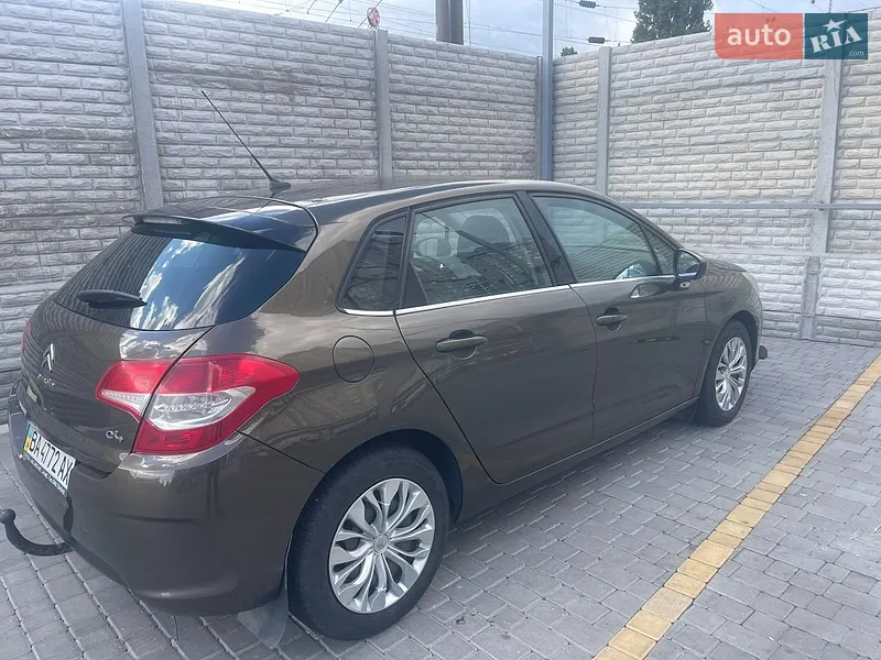 Citroen C4 2012