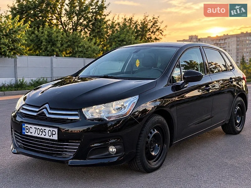 Citroen C4 2012