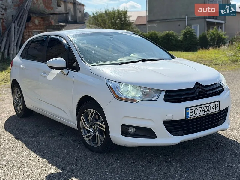 Citroen C4 2012
