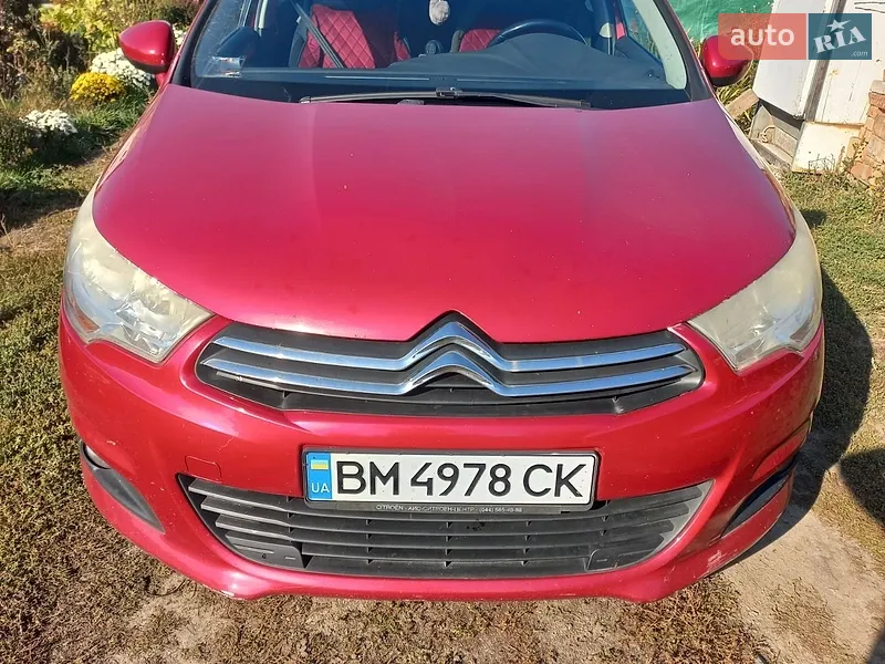 Citroen C4 2011