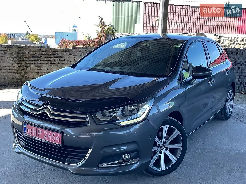 Citroen C4 2015
