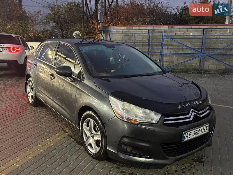 Citroen C4 2012