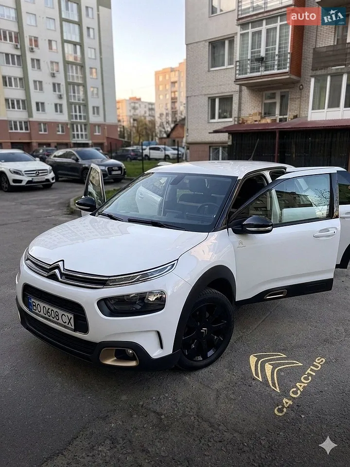 2019 Citroen C4 Cactus - мініатюра 20
